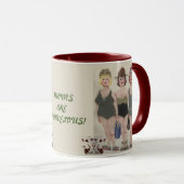 MOM'S SONT DE MARVELOUS TEXTURED MOTHER'S DAY MUG (Devant droit)