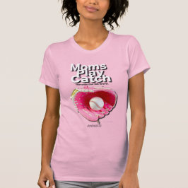 Moms spelen Catch T-shirt