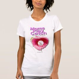 Moms spelen Catch T-shirt