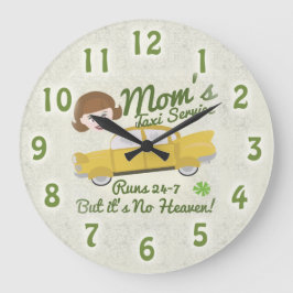 Moms Taxi Service Grote Klok