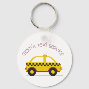Moms Taxi Service Sleutelhanger