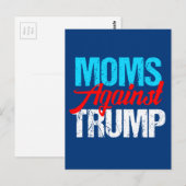 Moms tegen Trump Briefkaart (Voorkant / Achterkant)