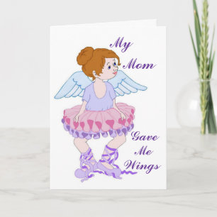 Mom's Wings Kaart