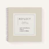 Mom's Word of the Day Daily Reflect Journal (Devant)