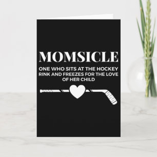 Momsicle Bevriest Uit Liefde Voor Haar Kind Grappi Kaart