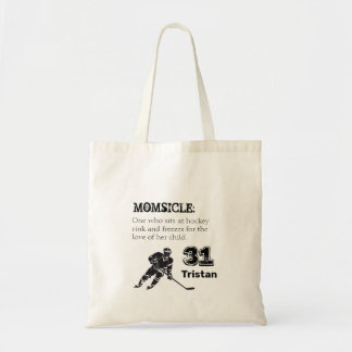 MOMSICLE persoonlijke Canvas tas