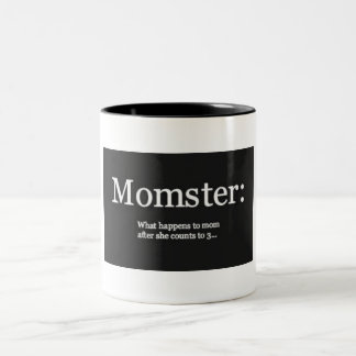 Momster Coffee Cup Tweekleurige Koffiemok