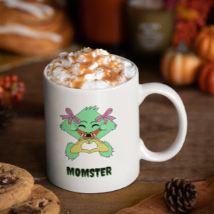 MOMSTER Custom Halloween Mug classique