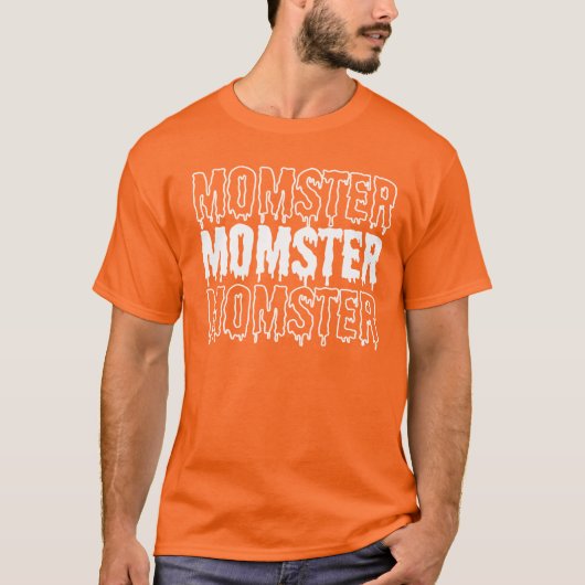 Momster Dripping Font T-shirt (Voorkant)