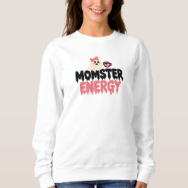 Momster Energy Schattige Spooky Halloween Ghost Trui