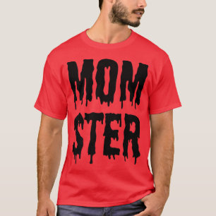 Momster Funny Ma Halloween Monster Costume en AC T-shirt