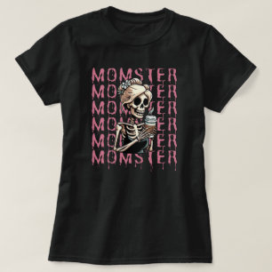 Momster Funny Mom Halloween T-shirt