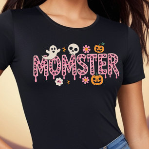 MOMSTER - Grappig Halloween Tshirt voor mama / moe