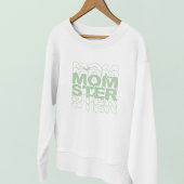 Momster Halloween Maman Funny Sweatshirt d'automne