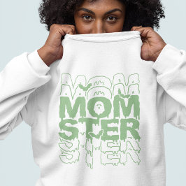 Momster Halloween Mom Funny Herfst Sweatshirt