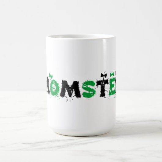 Momster Halloween Mug (Centre)