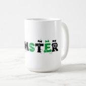 Momster Halloween Mug (Devant droit)