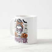 Momster Halloween Mug – Funny Mom Coffee Cup  (Devant gauche)