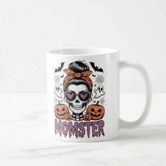 Momster Halloween Mug – Funny Mom Coffee Cup Koffiemok