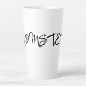 Momster Latte Mok (Voorkant)