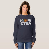 Momster Maman Halloween Sweatshirt (Devant entier)