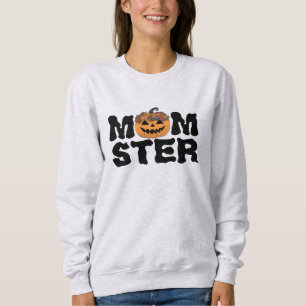 Momster Mom Halloween Sweatshirt