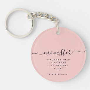 MOMSTER MOM LEVEN STRONGER DAN GISTEREN SLEUTELHANGER