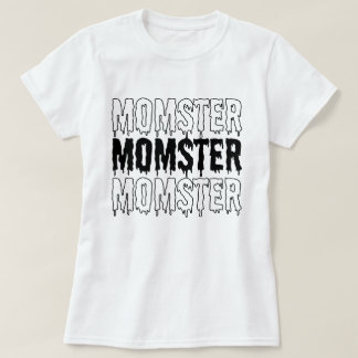 Momster Momster Grappig Halloween T-shirt