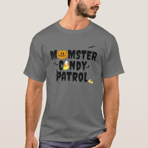 Momster Snoep Patrol Women Funny Ma Halloween T-shirt