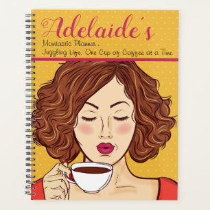 Momtastic Planner: Eén kop koffie per keer Planner