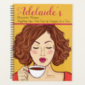 Momtastic Planner : Une tasse de café à la fois (Devant)