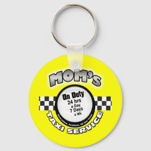 MomTaxi Sleutelhanger