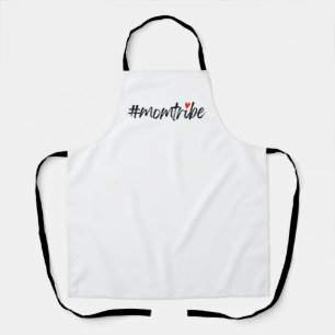 #MomTribe Modern Moederschap Script Moederdag Schort