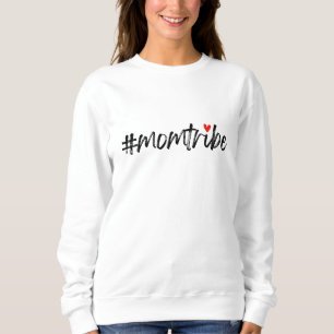 #MomTribe Moderne Moederschap Script Moederdag Trui