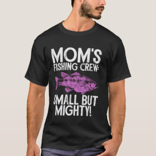 Momu2019s Visploeg Klein Maar Moedig! Vissen M T-shirt