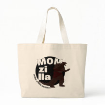 Momzilla-Canvas tas