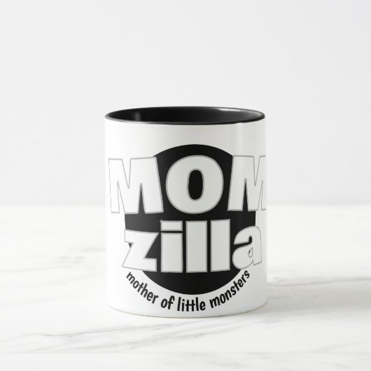 Momzilla Mug (Centre)