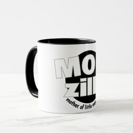Momzilla Mug (Devant gauche)