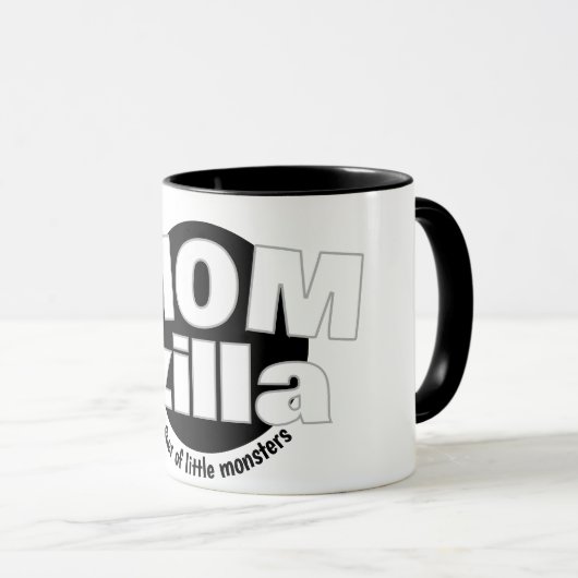 Momzilla Mug (Devant droit)