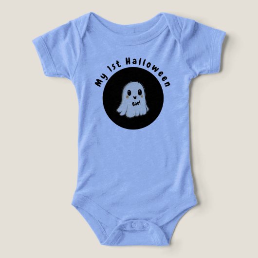 Mon 1er Halloween (Design Recto)