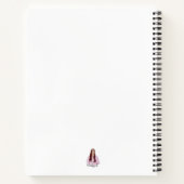 Mon 1er livre de cuisine | Carnet Spiral (Dos)