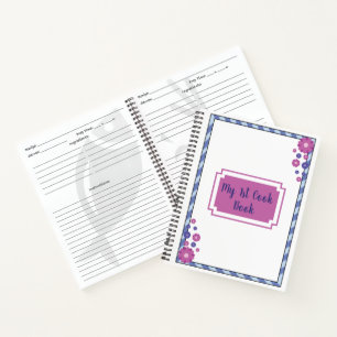 Mon 1er livre de cuisine   Carnet Spiral