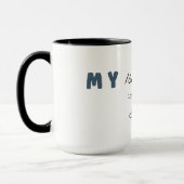 Mon 1er Mug de Café Héros (Gauche)