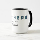 Mon 1er Mug de Café Héros (Devant droit)
