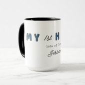 Mon 1er Mug de Café Héros (Devant gauche)
