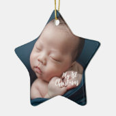 Mon 1er ornement de Noël (Gauche)