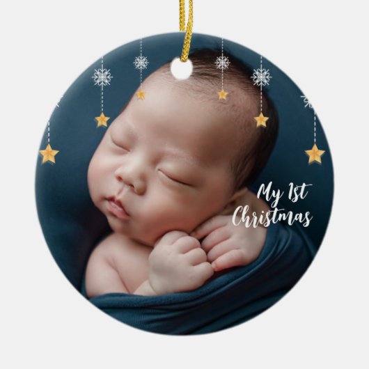 Mon 1er ornement de Noël (Devant)