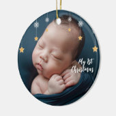 Mon 1er ornement de Noël (Gauche)