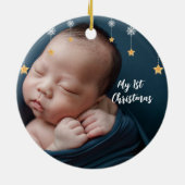 Mon 1er ornement de Noël (Dos)