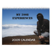 Mon 2008 calendrier des expériences 2009 (Protection)